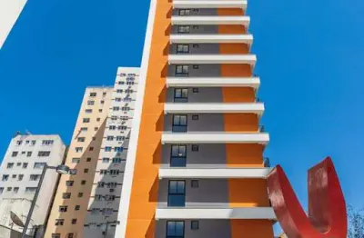 <p>studio, locado, mobiliado, andar alto, condominio all you need, centro, curitiba, pr</p>