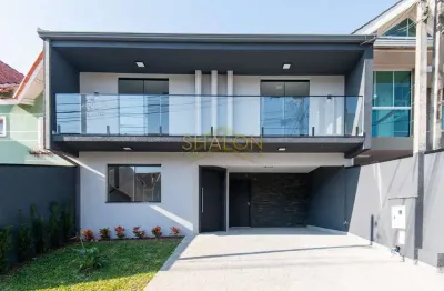 <p>sobrado, novo, 3 quartos com suite, condominio fechado, cachoeira, curitiba, pr</p>
