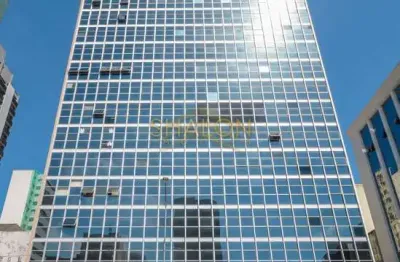 <p>conjunto comercial, mobiliado, portaria, centro, curitiba</p>