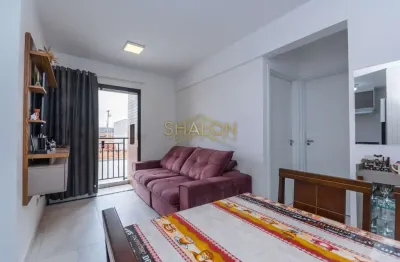 Apartamento moderno, 2 quartos, 1 vaga, sacada com churrasqueira, pinhais