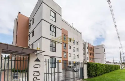 Apartamento com 2 quartos e cozinha mobiliada – localização excelente em pinhais 