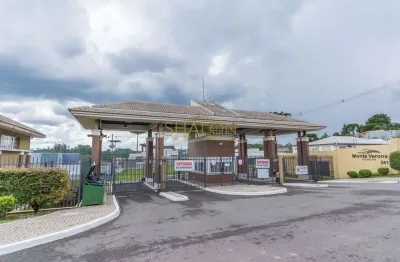 <p>casa em condominio ecológico, 2 quartos com suite, 2 vagas,  monte verona, colombo, pr.</p>