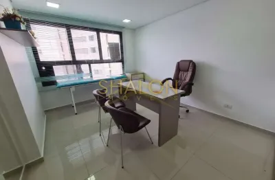 <p>conjunto comercial, mobiliado, andar alto, centro, proximo a praça tiradentes</p>