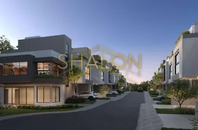 <p>SOBRADO EM CONDOMÍNIO FECHADO – ECOVILLE 03 SUITES 255MTS</p>