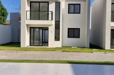 Casa com 4 quartos à venda na alphaville, abrantes, camaçari por r$ 699.000