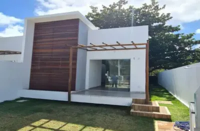 Casa com 3 quartos à venda na imbassaí, imbassai, mata de são joão, 90 m2 por r$ 600.000