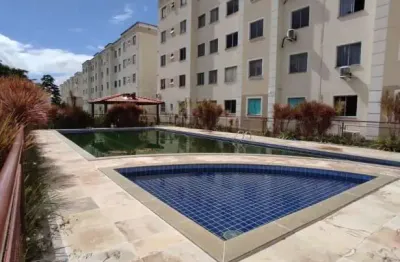 Apartamento com 2 quartos à venda na rua dos laços, abrantes, camaçari, 42 m2 por r$ 135.000