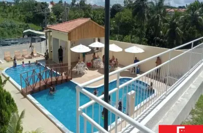 Apartamento com 2 quartos à venda na rua josé leite, caji, lauro de freitas, 47 m2 por r$ 145.000