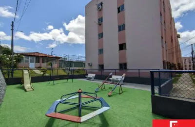 Apartamento com 2 quartos à venda na avenida santo amaro de ipitanga, vida nova, lauro de freitas, 45 m2 por r$ 95.000