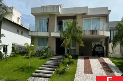 Casa com 4 quartos à venda na conjunto busca vida, praia de busca vida, camaçari por r$ 3.300.000