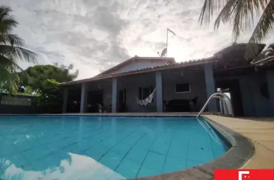 Chácara / sítio com 4 quartos à venda na condomínio parque das dunas, jauá, camaçari por r$ 980.000