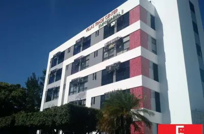 Sala comercial à venda na avenida luis tarquínio pontes, 1, pitangueiras, lauro de freitas por r$ 105.000