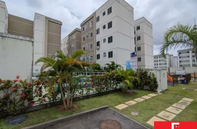 Apartamento com 2 quartos à venda na rua dos laços, abrantes, camaçari, 48 m2 por r$ 172.000