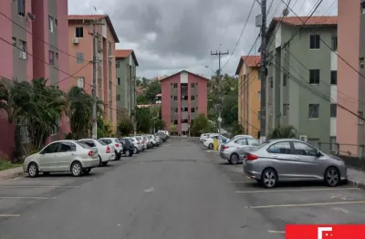 Apartamento com 2 quartos à venda na rua santo amaro de ipitanga, vida nova, lauro de freitas, 42 m2 por r$ 120.000