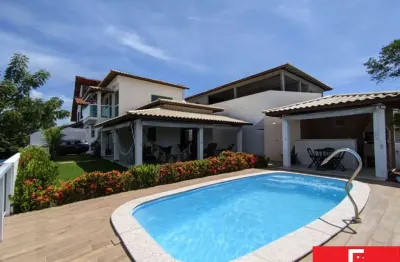Casa com 3 quartos à venda na barra de jacuípe, barra do jacuípe, camaçari, 248 m2 por r$ 790.000