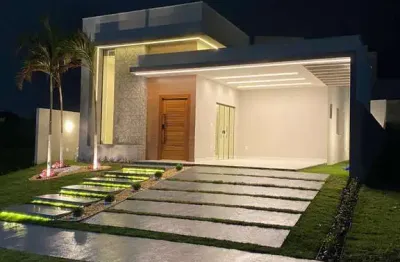 Casa com 3 quartos à venda na terras alphaville, alphaville (abrantes), camaçari por r$ 750.000