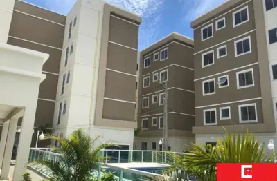 Apartamento com 2 quartos à venda na rua dos laços, abrantes, camaçari, 48 m2 por r$ 210.000