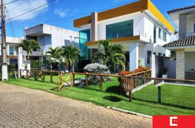 Casa com 3 quartos à venda na alameda dos laranjais, abrantes, camaçari por r$ 989.000
