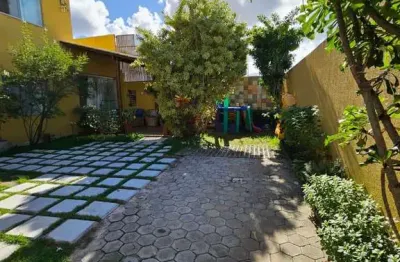 Casa com 4 quartos à venda na rua maria de lourdes cidreira, pitangueiras, lauro de freitas por r$ 730.000