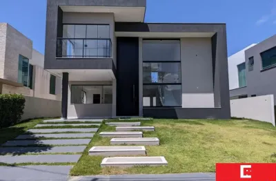 Casa com 4 quartos à venda na alphaville litoral norte i, alphaville (abrantes), camaçari por r$ 2.290.000