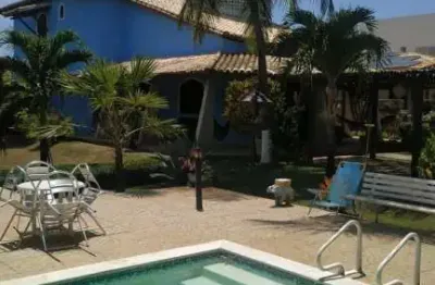 Casa com 3 quartos à venda na 1º acesso praia de jauá, jauá, camaçari por r$ 1.280.000