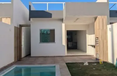 Casa com 2 quartos à venda na rua igarapé, jauá, camaçari por r$ 260.000