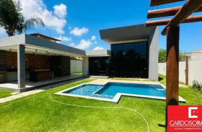 Casa com 3 quartos à venda na barra de jacuipe, barra do jacuípe, camaçari por r$ 1.050.000