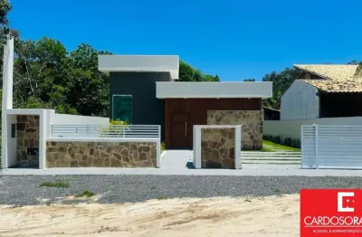 Casa com 3 quartos à venda na barra de jacuipe, barra do jacuípe, camaçari por r$ 890.000
