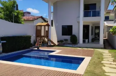 Casa com 5 quartos à venda na rua francisco gomes da silva, buraquinho, lauro de freitas por r$ 1.470.000