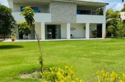 Casa com 6 quartos à venda na conjunto busca vida, praia de busca vida, camaçari por r$ 6.000.000