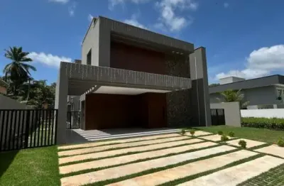 Casa com 4 quartos à venda na alphaville litoral norte i i i, alphaville litoral norte i i i, camaçari por r$ 1.990.000