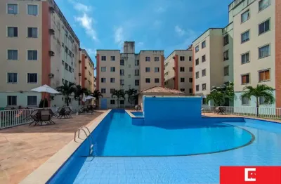 Apartamento com 2 quartos à venda na rua gerônimo josé de santana, itingá, lauro de freitas, 47 m2 por r$ 180.000