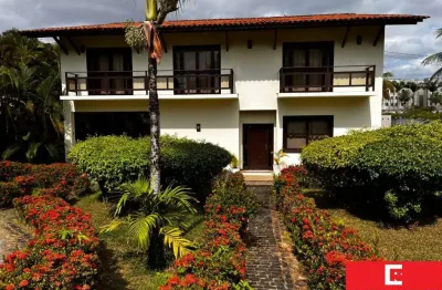 Casa com 6 quartos à venda na avenida praia de itapoan, encontro das águas, lauro de freitas por r$ 2.350.000