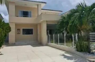 Casa com 5 quartos à venda na avenida priscila dutra, vilas do atlantico, lauro de freitas por r$ 1.980.000