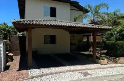 Casa com 5 quartos à venda na avenida priscila dultra, vilas do atlantico, lauro de freitas por r$ 1.395.000