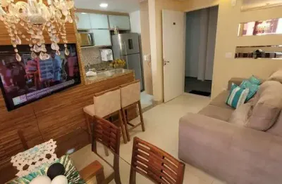 Apartamento com 2 quartos à venda na rua rubem de almeida machado, centro, lauro de freitas, 56 m2 por r$ 299.000