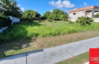 Terreno à venda na conjunto busca vida, praia de busca vida, camaçari por r$ 1.300.000