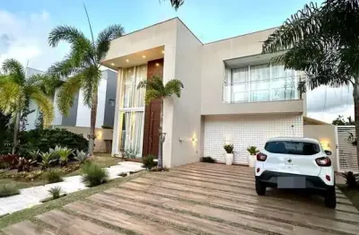 Casa com 4 quartos à venda na alphaville litoral norte i, alphaville (abrantes), camaçari por r$ 1.760.000