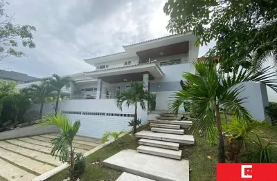 Casa com 4 quartos para alugar na avenida alphaville, alphaville ii, salvador por r$ 18.800