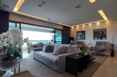 Apartamento com 4 quartos à venda na estrada paralela park, paralela, salvador, 195 m2 por r$ 2.700.000