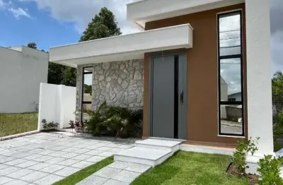 Casa com 3 quartos à venda na rua sucupió, 12-15, abrantes, camaçari por r$ 750.000