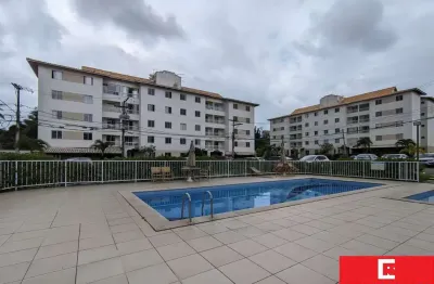 Apartamento com 3 quartos à venda na rua colônia boa união, abrantes, camaçari, 55 m2 por r$ 270.000