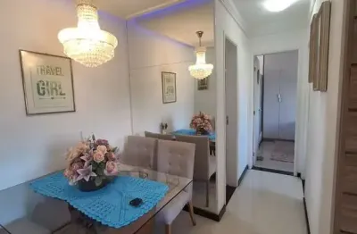 Apartamento com 2 quartos à venda na rua marta aguiar da silva, vida nova, lauro de freitas, 48 m2 por r$ 220.000