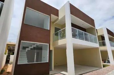 Casa com 4 quartos à venda na rua osvaldo b pitangueiras, pitangueiras, lauro de freitas por r$ 750.000