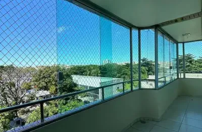 Apartamento com 4 quartos à venda na rua osvaldo b pitangueiras, pitangueiras, lauro de freitas, 244 m2 por r$ 660.000