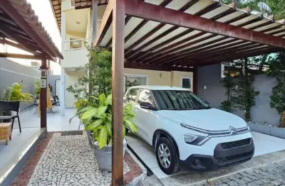 Casa com 3 quartos à venda na rua osvaldo b pitangueiras, pitangueiras, lauro de freitas por r$ 630.000
