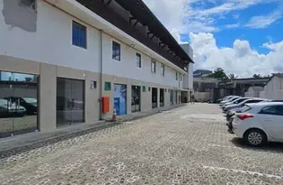 Sala comercial à venda na rua osvaldo b pitangueiras, pitangueiras, lauro de freitas por r$ 115.000