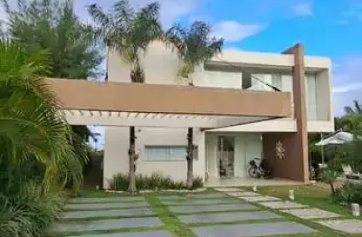 Casa com 4 quartos à venda na conjunto busca vida, praia de busca vida, camaçari por r$ 3.800.000