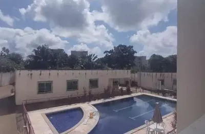 Apartamento com 2 quartos para alugar na rua dos laços, abrantes, camaçari, 47 m2 por r$ 800