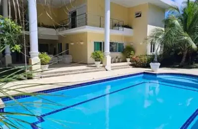 Casa com 4 quartos à venda na conjunto busca vida, praia de busca vida, camaçari por r$ 4.900.000
